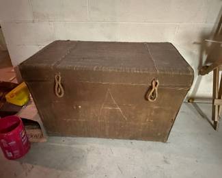 Large Travel Trunk