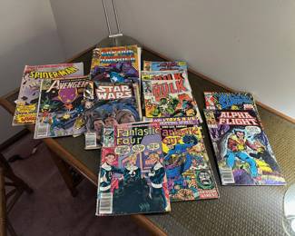 Marvel Comic Books - Hulk, Fantastic Four, Avenger & More!