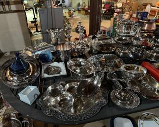 Sterling Silver & Silver Plate