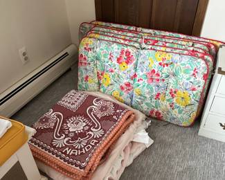 Patio Chair Cushions, Blankets