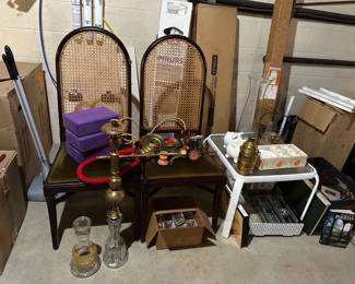 Hookah Pipes, Chairs