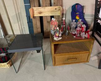 Side Tables, Christmas Decor