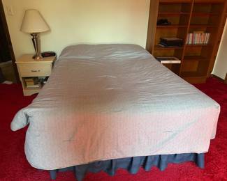 Bed w/ Mattress & Boxspring