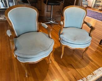 French Style Arm Chairs