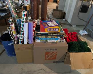 Wrapping Paper, Games