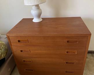 Vintage Danish Teak Chest of Drawers