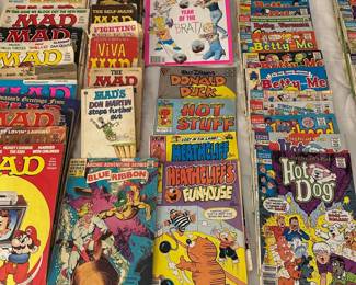 Comic Book - Mad, Archie, Junkhead, Heathcliff & More!