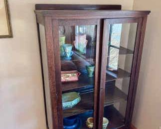 Display Cabinet With Key
