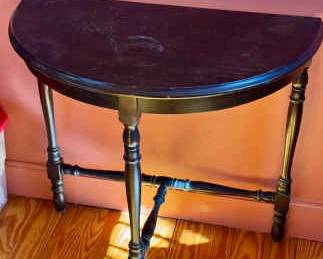 Half Moon Console Table
