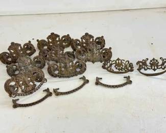 Vintage Decorative Drawer Pulls
