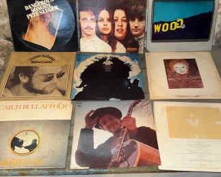 (9) Classic Rock Vinyls Feat. Bob Dylan

