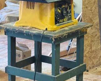 PRO-TECH 4006 10” Bench Saw
