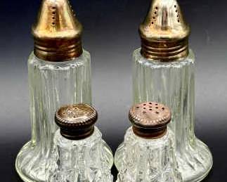 Vintage Salt & Pepper Shakers
