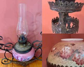 Incredible Hanging Hurricane Lamp
