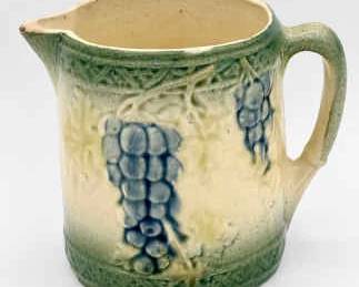 Roseville Pottery “The Grape” Pitcher Pre 1916
