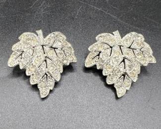 1940s Era Rhinestone Bling
