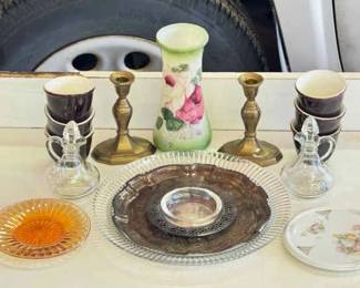 (Mixed Lot) Decorative Collectibles & Tableware
