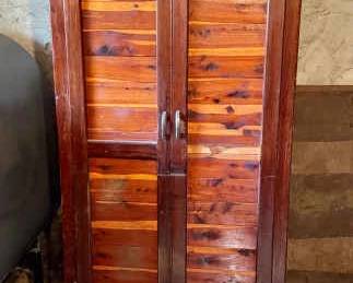 Cedar Cabinet
