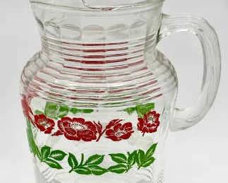MCM Floral Pitcher
