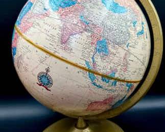 Cram’s Imperial World Globe
