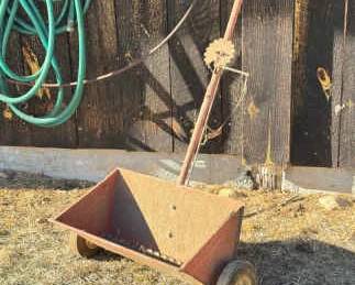 Retro ATK Lawn Spreader
