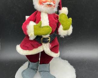 Annalee Dolls 1988 Santa Claus Christmas Figure
