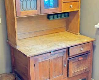 Vintage Hoosier Cabinet