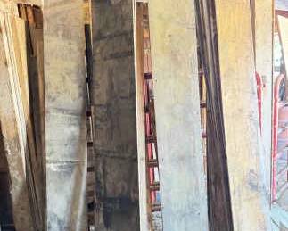 Reclaimed Old Growth Colonial Boards #1
