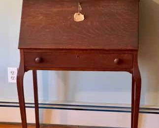 Secretary’s Desk With Key
