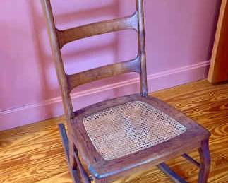 Antique Rocking Chair
