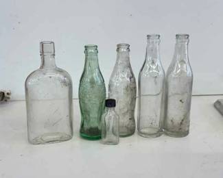 (6) Old Bottles Feat Coke
