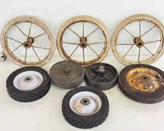 Box Of Small Wheels
