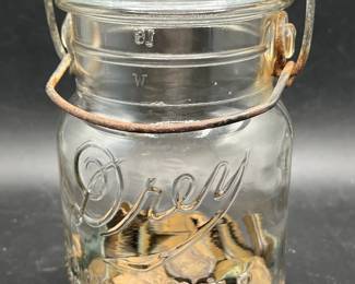 Unsearched Collection of Wheat Pennies
