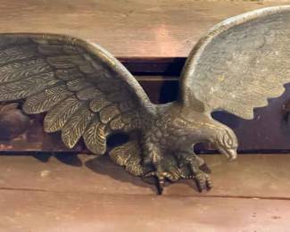 Metal Eagle Wall Hanging
