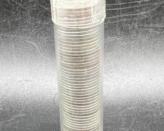 Unsearched Roll of 1943 Steel War Pennies
