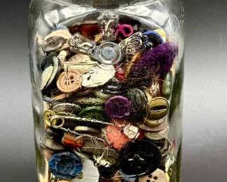 Vintage Button Mystery Lot
