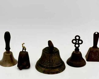 (5) Vintage Metal Bells Feat. Saignelegier
