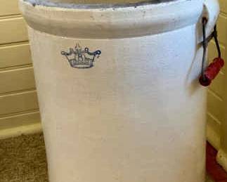 Antique 8 Gallon Crock
