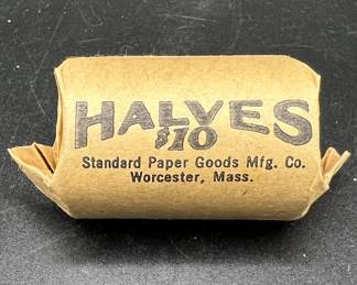 Unsearched Roll of Kennedy Half Dollars
