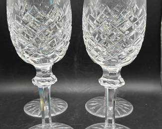 (4) Waterford Crystal Stemware Powerscourt Claret Wine Glass
