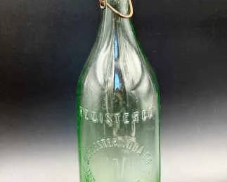 Vintage Worcester Soda Co. Bottle
