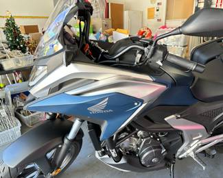 2024 Honda DCT motorcycle 600 miles Model NC750x