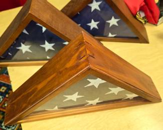 Flags flown in foreign shores