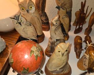 Owl collection