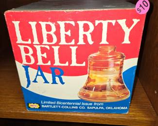 Liberty Bell jar