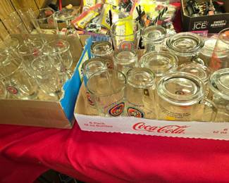 Marine Corps glassware