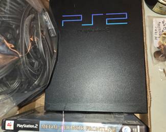 Sony PS2 and games