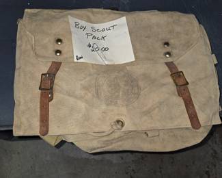 Boy Scout rucksack