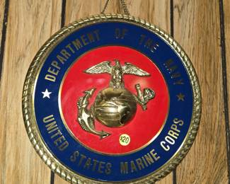Marine Corps plaque 2