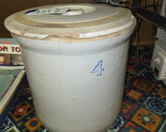 4 gallon pickle crock